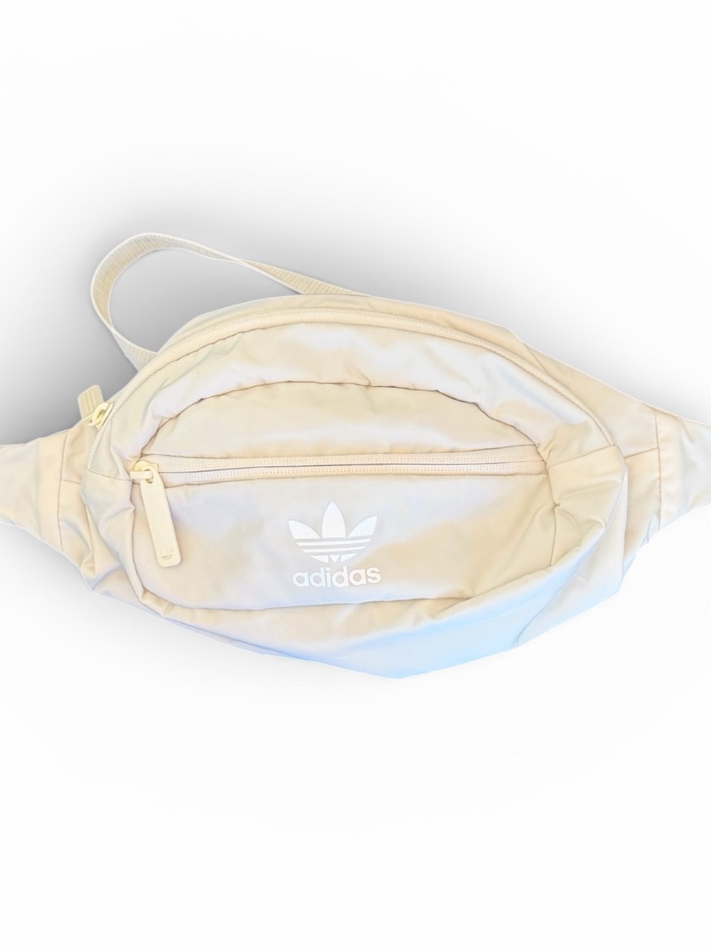 adidas cream Trefoil waist bag Excellent condition